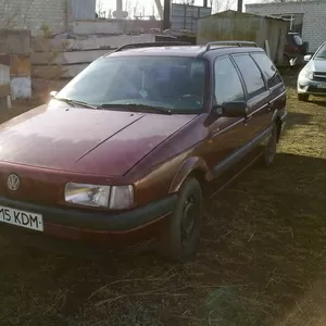 Продам автомобиль volkswagen passat 1992 год выпуска