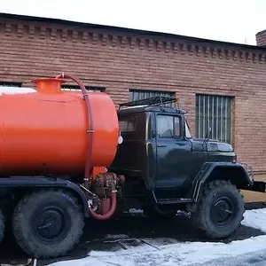 Услуги ассенизатора 