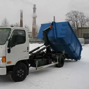 Крюковые погрузчики,  мультилифты HYVA грузоподъёмность до 12 т. 