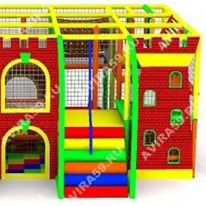 Детские игровые лабиринты-лазалки от производителя