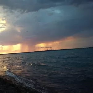 Сдается дача на берегу оз.Балхаш