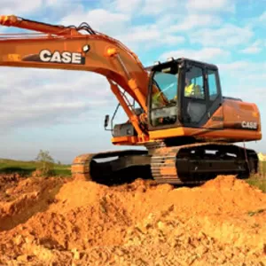 Продам экскаватор гусеничный Case cx-210,  2004 г.в