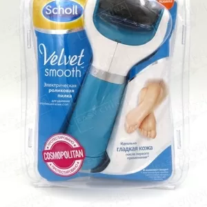 Роликовая пилка для педикюра Scholl (Velvet Smooth) оптом