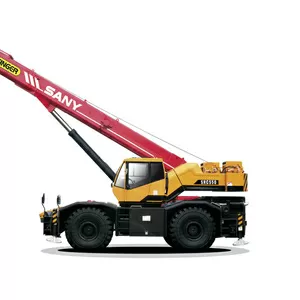 Короткобазный кран Palfinger-Sany,  SRC550C повышенной проходимости
