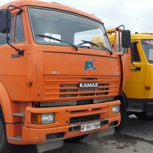 Камаз 6520 002  2007 года выпуска
