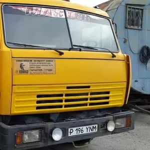 Камаз 54115 010 13 + П/Прицеп Бортовой 9334-010-01