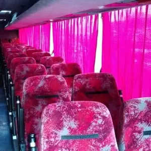 Аренда автобуса 50 мест.Спальный салон