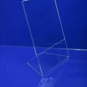 Менюхолдеры A4 L образные,  односторонние.