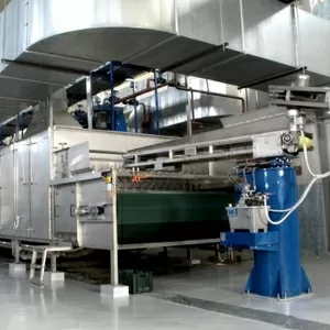 Hans Binder - Multi-Stage Dryer – многоступенчатая сушилка.
