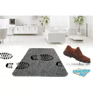 Коврик дверной супервпитывающий Clean Step Mat