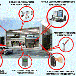 Системы безопасности и охранные услуги,  поставка оборудования
