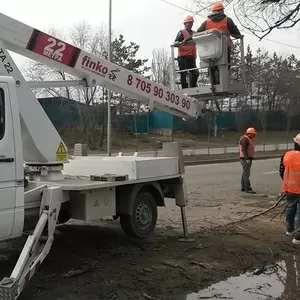 Автовышка / КОБРА. Услуги автовышки 17,  22,  27 и 30 метров. 
