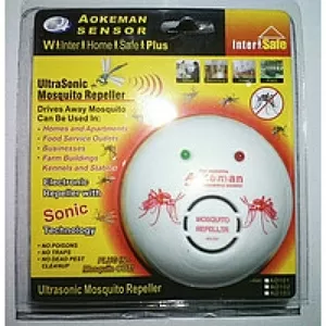 УЛЬТРАЗВУКОВОЙ ОТПУГИВАТЕЛЬ КОМАРОВ ULTRA SONIC MOSQUITO REPELLER AO-1