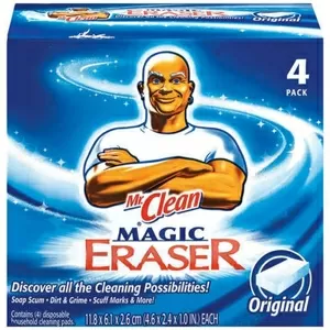 ЧУДО-ГУБКА MAGIC ERASER 4 шт