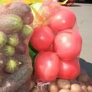 Сетка для упаковки,  хранения и транспортировки овощей