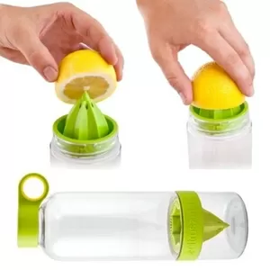 CITRUS ZINGER – ЭТО МНОГОФУНКЦИОНАЛЬНАЯ БУТЫЛОЧКА С СОКОВЫЖИМАЛКОЙ