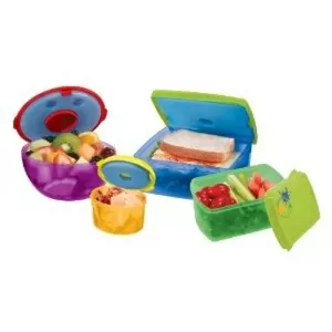 Контейнеры для еды 4 шт Healthy Lunch Kit