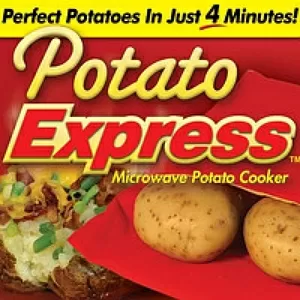 Мешочек для запекания картофеля в микроволновой печи Potato Express