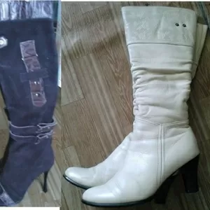 Продам женские зимние сапоги