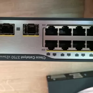 Новый Cisco Catalyst WS3750v2-24PS-S