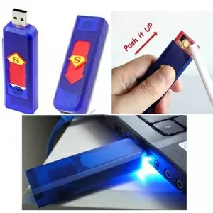 Электронная зажигалка USB аккумуляторная