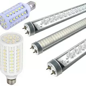 Светодиодные LED лампы в Алматы. Экономь до -80%