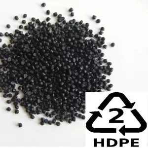 Гранула ПНД - HDPE Полиэтилен высокой плотности