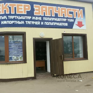 Запасные части на импортные грузовики