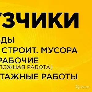 Услуги разнорабочих