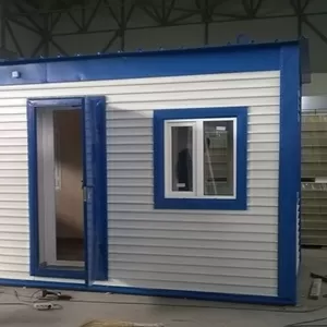 Жилые вагончики,  мобильные здания