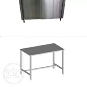 Столы из нержавеющей стали