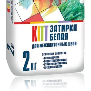 Продается серая затирка для межплиточных швов 