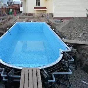 Строительные бассейнов Алматы