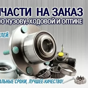 Запчасти на заказ.