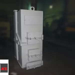 Отопительный котел Твердотопливный Пиролизный