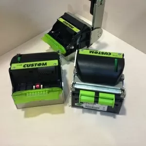 Продам термопронтеры Custom,  Citizen,  Zebra 