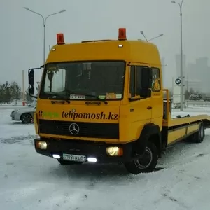 Эвакуаторы Астана и межгород. Компания Техпомощь. Эвакуатор до 6 тонн, 