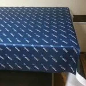 Скатерти для конференций Алматы(пошив и печать) под заказ