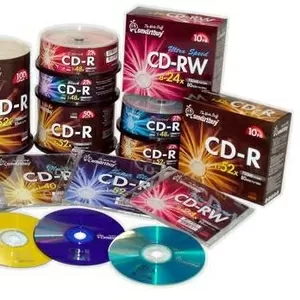 DVD-R(RW) CD-R(RW) диски