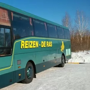 Астана-Боровое-Астана.Пассажирские перевозки.Прокат автобус
