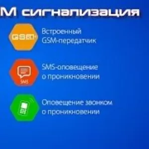 Беспроводная GSM сигнализация