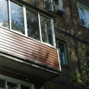 Ремонт балконов