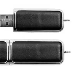 USB флешка 8 Gb,  черная