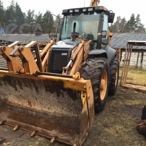 Продам супер - экскаватор-погрузчик - Case 695 SUPER M