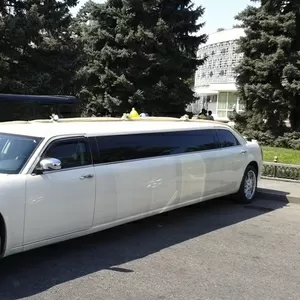 Свадебный лимузин в Алматы