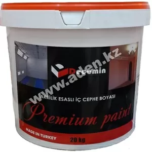 Матовая,  акриловая водоэмульсионная краска Premium Paint 