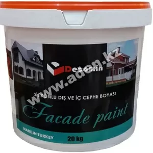 Водоэмульсионная матовая краска Facade Paint