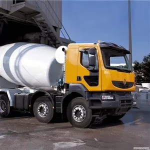 АРЕНДА АВТОБЕТОНОСМЕСИТЕЛЕЙ В КАЗАХСТАН