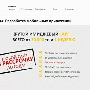 Разработка досок объявлений,  купонаторов и больших интернет порталов.