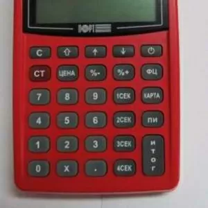 Кассовый аппарат ПОРТ DPG-25ФКZ (цвет красный)